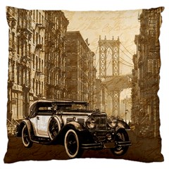 Vintage Old Car Standard Flano Cushion Case (one Side) by Valentinaart