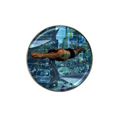 Urban Swimmers   Hat Clip Ball Marker by Valentinaart