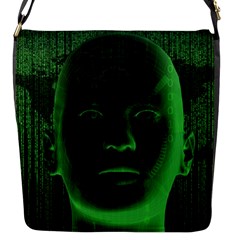 Code  Flap Messenger Bag (s) by Valentinaart