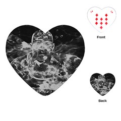 Angel Playing Cards (heart)  by Valentinaart