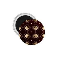 Seamless Ornament Symmetry Lines 1 75  Magnets by Simbadda