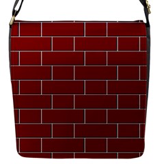 Flemish Bond Flap Messenger Bag (s) by Simbadda