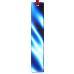 Grunge Blue White Pattern Background Large Book Marks by Simbadda