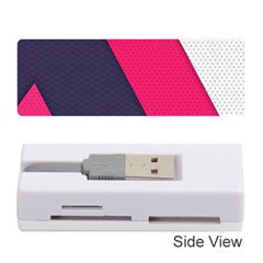 Pink Pattern Memory Card Reader (stick)  by Simbadda