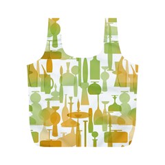 Angerine Blenko Glass Full Print Recycle Bags (m)  by Simbadda