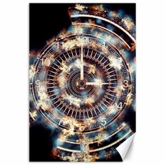 Science Fiction Background Fantasy Canvas 24  X 36  by Simbadda