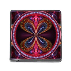 3d Abstract Ring Memory Card Reader (square) by Simbadda