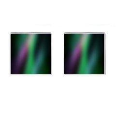 Course Gradient Color Pattern Cufflinks (square) by Simbadda