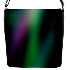 Course Gradient Color Pattern Flap Messenger Bag (s) by Simbadda
