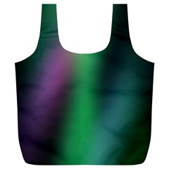 Course Gradient Color Pattern Full Print Recycle Bags (l)  by Simbadda