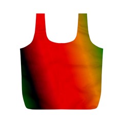 Multi Color Pattern Background Full Print Recycle Bags (m)  by Simbadda