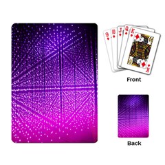 Pattern Light Color Structure Playing Card by Simbadda