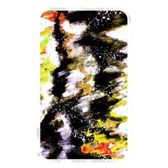 Canvas Acrylic Digital Design Memory Card Reader by Simbadda