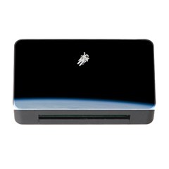 Amazing Stunning Astronaut Amazed Memory Card Reader With Cf by Simbadda