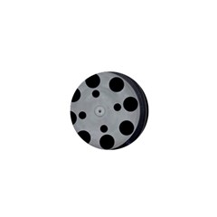 Turntable Record System Tones 1  Mini Buttons by Simbadda