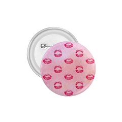 Watercolor Kisses Patterns 1 75  Buttons by TastefulDesigns