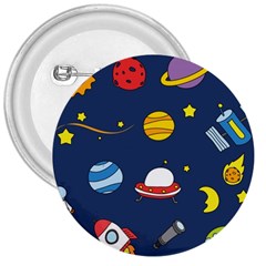 Space Background Design 3  Buttons by Simbadda