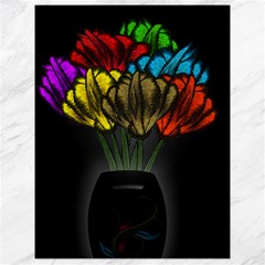 Flowers Painting Still Life Plant Canvas 18  X 24   by Simbadda