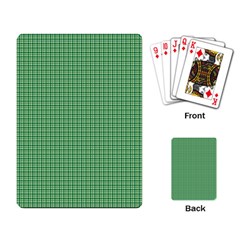 Green1 Playing Card by PhotoNOLA