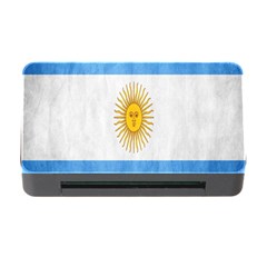 Argentina Texture Background Memory Card Reader With Cf by Simbadda