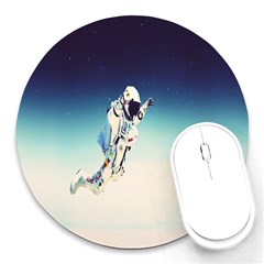 Astronaut Round Mousepads by Simbadda