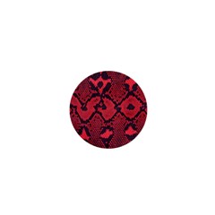 Leather Point Surface 1  Mini Buttons by Simbadda