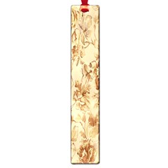 Patterns Flowers Petals Shape Background Large Book Marks by Simbadda