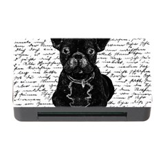 Cute Bulldog Memory Card Reader With Cf by Valentinaart