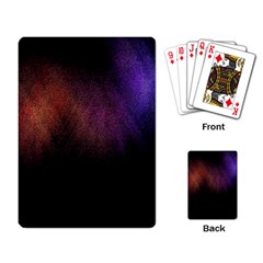 Point Light Luster Surface Playing Card by Simbadda