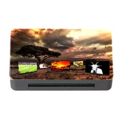 Africa Memory Card Reader With Cf by Valentinaart