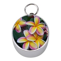 Premier Mix Flower Mini Silver Compasses by alohaA