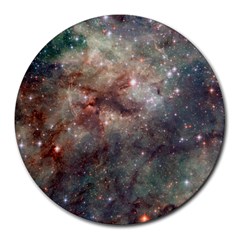 Tarantula Nebula Round Mousepads by SpaceShop