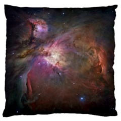 Orion Nebula Standard Flano Cushion Case (one Side) by SpaceShop
