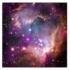 Small Magellanic Cloud Large Satin Scarf (square) by SpaceShop