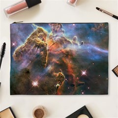 Pillar And Jets Cosmetic Bag (xl) by SpaceShop