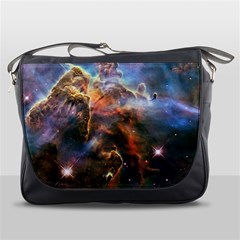 Pillar And Jets Messenger Bags by SpaceShop