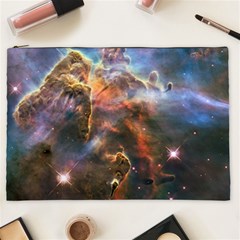 Pillar And Jets Cosmetic Bag (xxl)  by SpaceShop