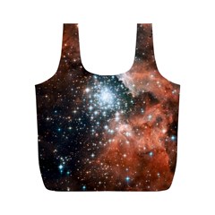 Star Cluster Full Print Recycle Bags (m)  by SpaceShop