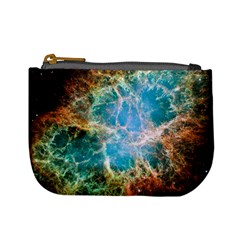 Crab Nebula Mini Coin Purses by SpaceShop