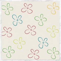 Flower Background Nature Floral Canvas 20  X 20   by Simbadda
