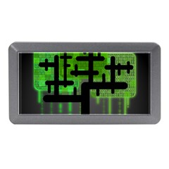 Binary Binary Code Binary System Memory Card Reader (mini) by Simbadda