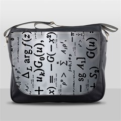 Science Formulas Messenger Bags by Simbadda