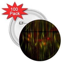Fractal Rain 2 25  Buttons (100 Pack)  by Simbadda
