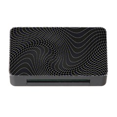 Distorted Net Pattern Memory Card Reader With Cf by Simbadda