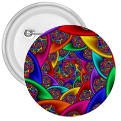 Color Spiral 3  Buttons by Simbadda
