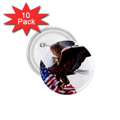 Independence Day United States 1 75  Buttons (10 Pack) by Simbadda
