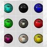 9 Power Buttons Canvas 20  x 24   19.57 x23.15  Canvas - 1