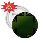 Celtic Corners 2.25  Buttons (100 pack)  Front