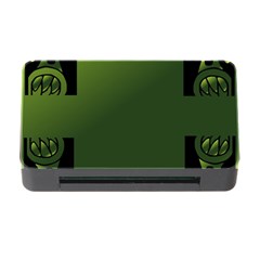 Celtic Corners Memory Card Reader With Cf by Simbadda