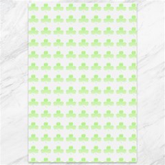 Shamrock Irish St Patrick S Day Canvas 12  X 18   by Simbadda